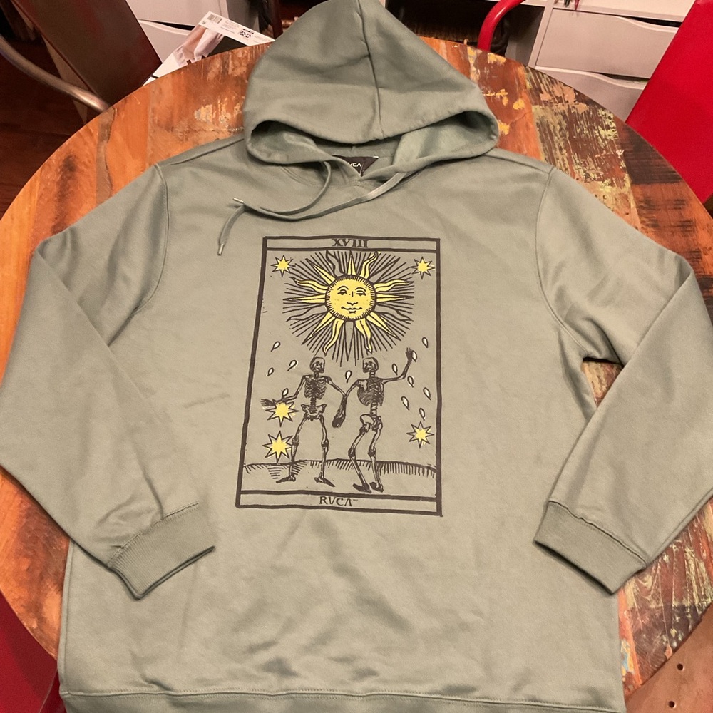 NWT RVCA Hoodie